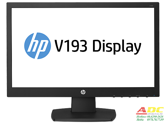 Màn hình HP V193b, 18.5" inch LED Backlit Monitor (G9W86A8)
